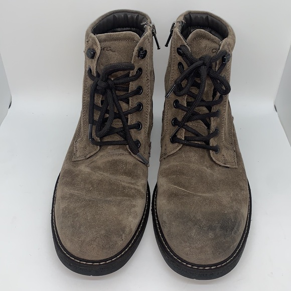 Ara Boot Beige Beige 41EU Suede Gore-Tex Waterproof Distressed Business Casual main image 16